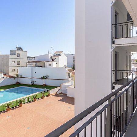 Flh Vila Real Santo Antonio Flat With Pool Vila Real de Santo António Exterior foto